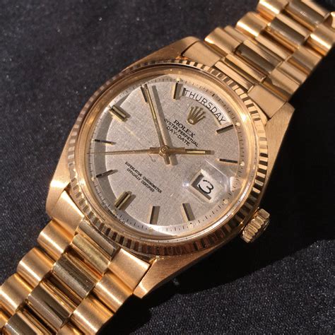 Rolex 18k Watch Vintage 